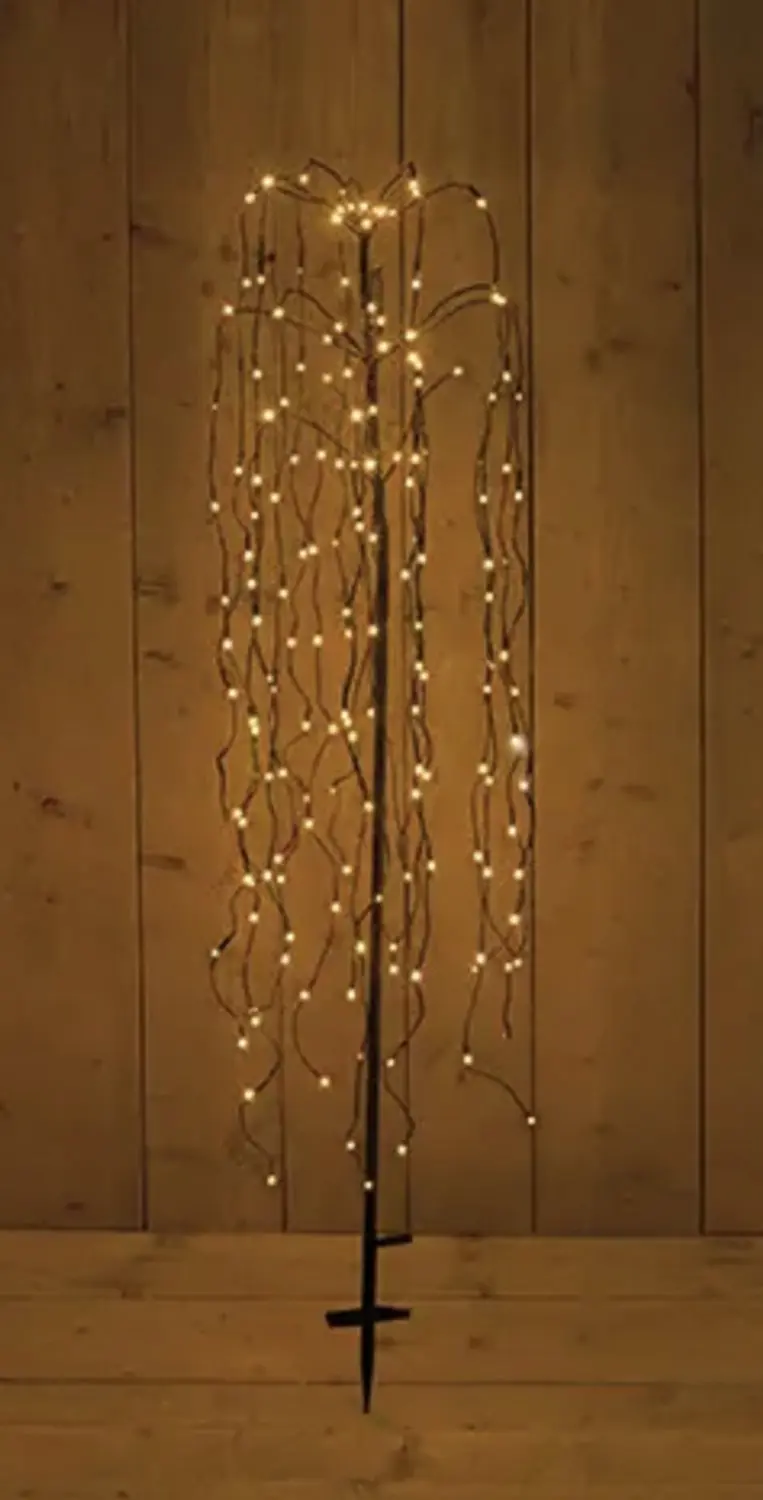 Anna's Collection Treurwilg LED Kerstverlichting 130cm - afbeelding 3 van 3