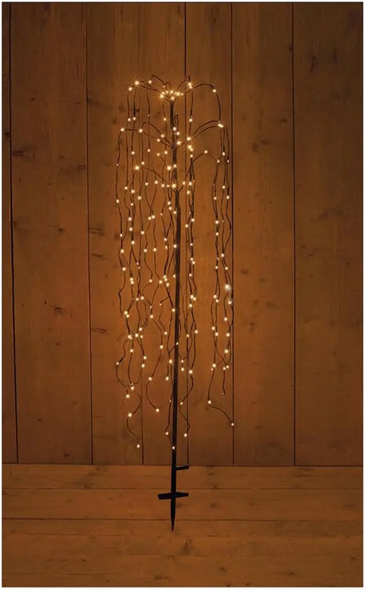 Anna's Collection Treurwilg LED Kerstverlichting 130cm - afbeelding 2 van 3