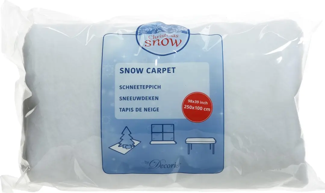 Kaemingk Sneeuwtapijt Polyester 250x100cm