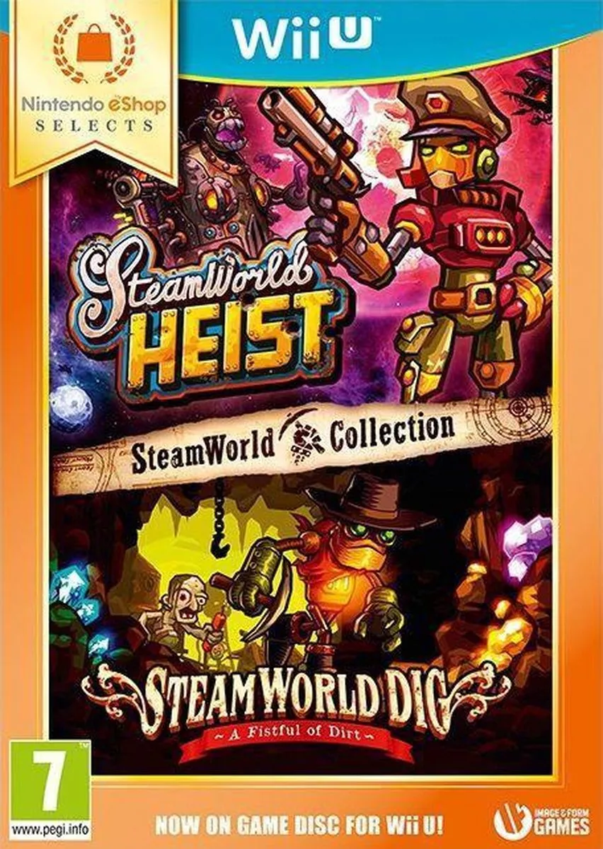 Nintendo SteamWorld Collection