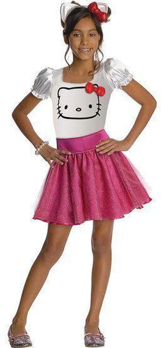 Hello Kitty Kinderkostuum Maat S