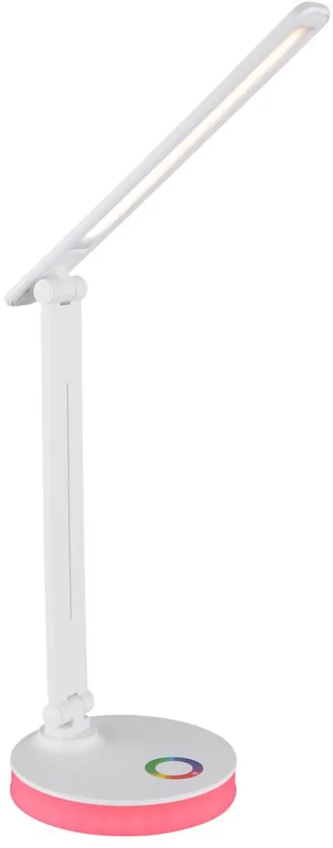 Globo Geraldo Bureaulamp 58445W - 5W - Wit - afbeelding 4 van 6