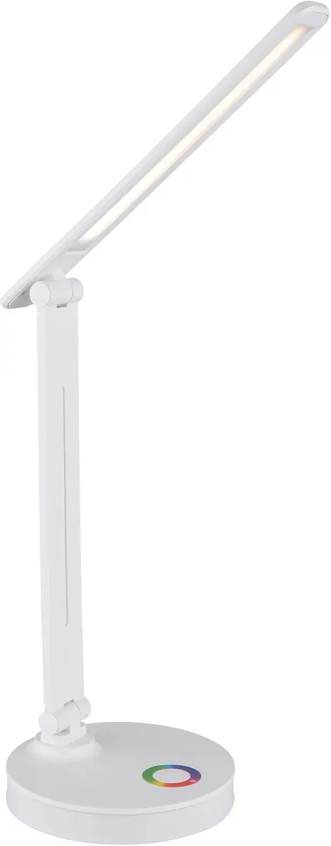 Globo Geraldo Bureaulamp 58445W - 5W - Wit - afbeelding 3 van 6