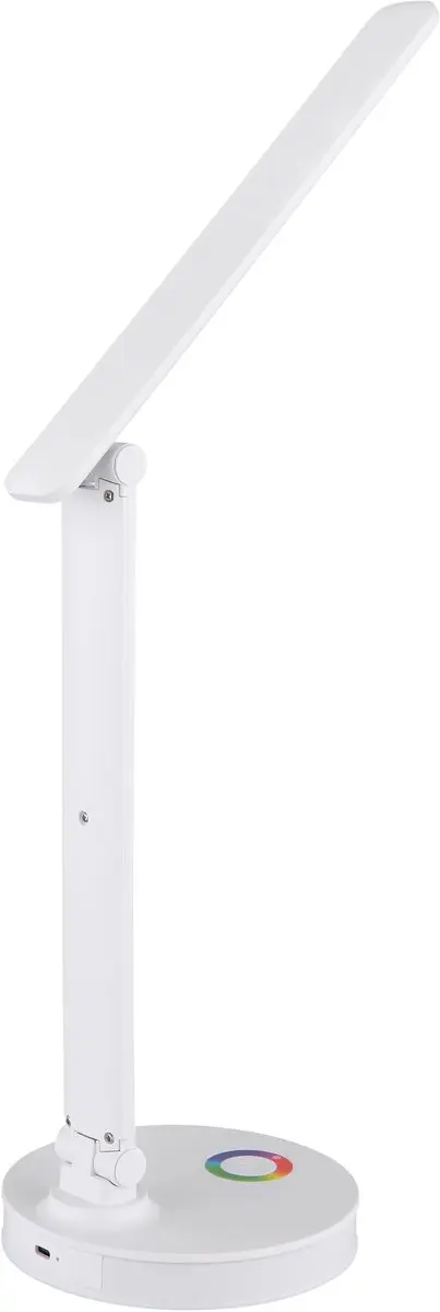 Globo Geraldo Bureaulamp 58445W - 5W - Wit - afbeelding 6 van 6