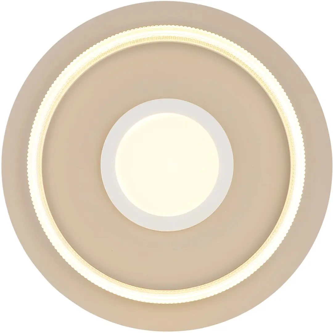 Globo Zara LED Plafondlamp 24W - 3000K - Zandbruin - afbeelding 4 van 6