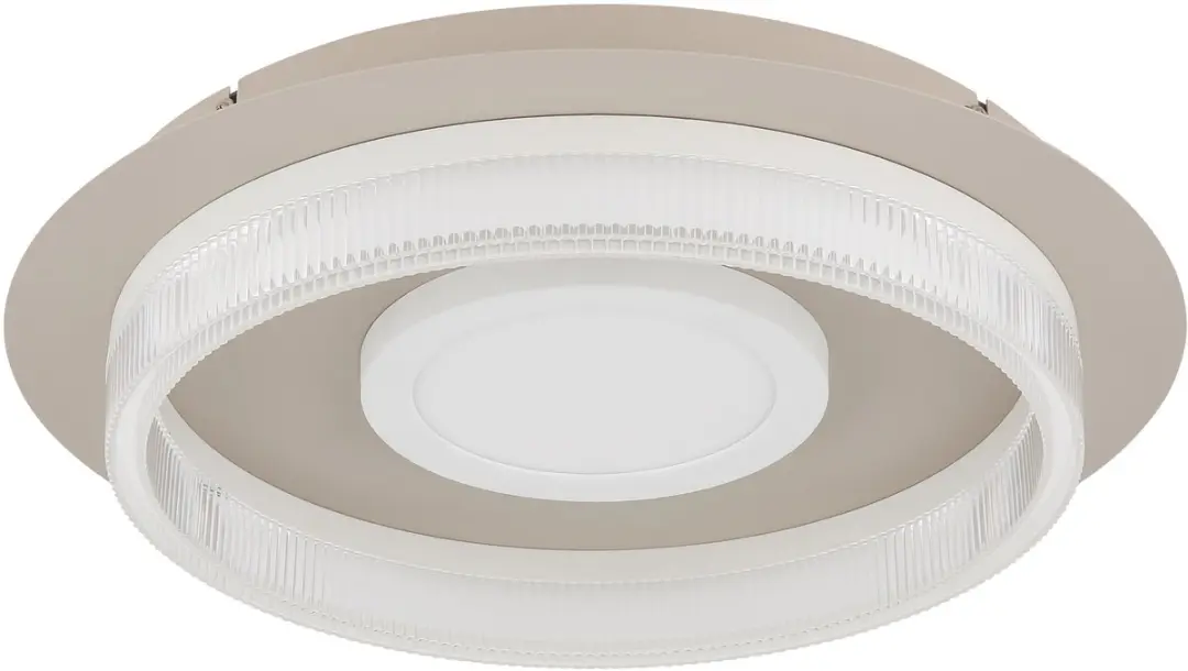 Globo Zara LED Plafondlamp 24W - 3000K - Zandbruin - afbeelding 5 van 6