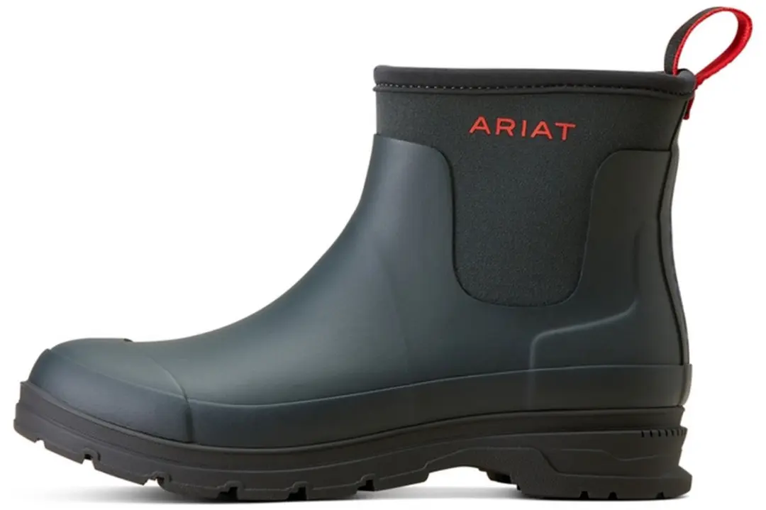 Ariat Kelmarsh Shortie Rubberen Dameslaarzen - Donkerblauw - afbeelding 3 van 4