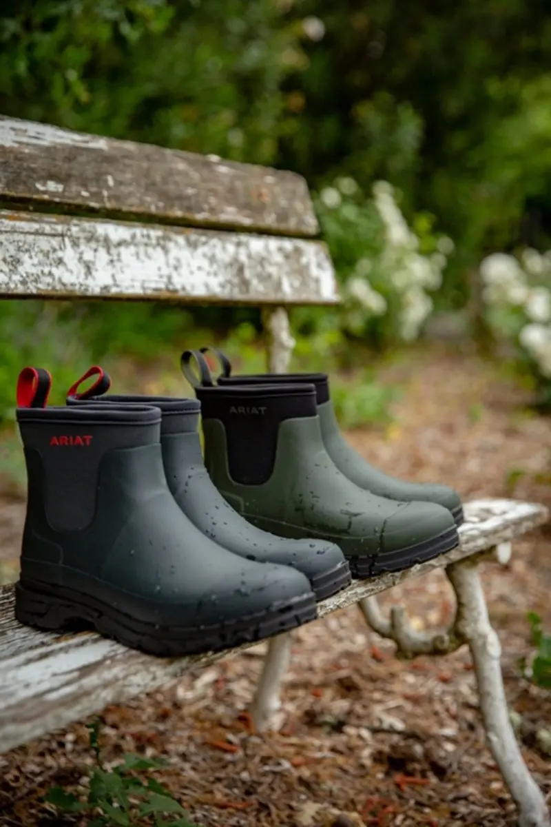 Ariat Kelmarsh Shortie Rubberen Dameslaarzen - Donkerblauw - afbeelding 4 van 4