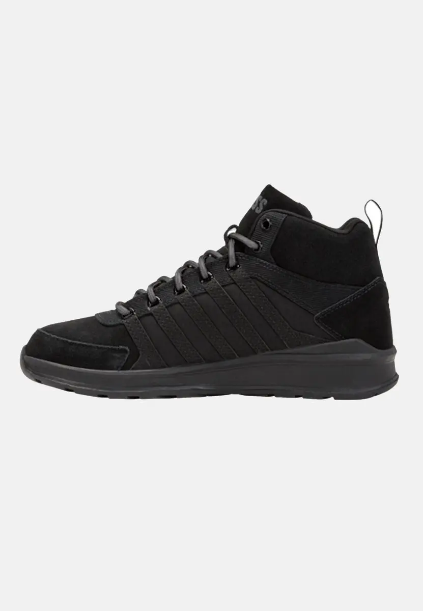 K-Swiss Vista Trainer Mid Wnt Heren Sneakers - Zwart - afbeelding 6 van 6