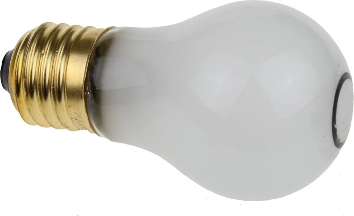 Whirlpool Koelkastlamp 40W E27 - Transparant