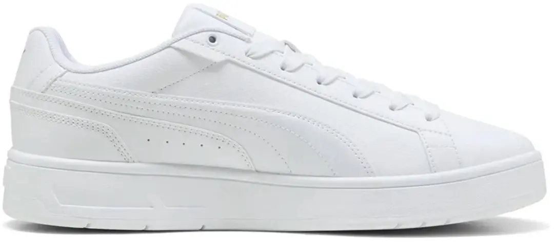 PUMA Select Court Classic Sneakers - Wit/Goud - afbeelding 4 van 4
