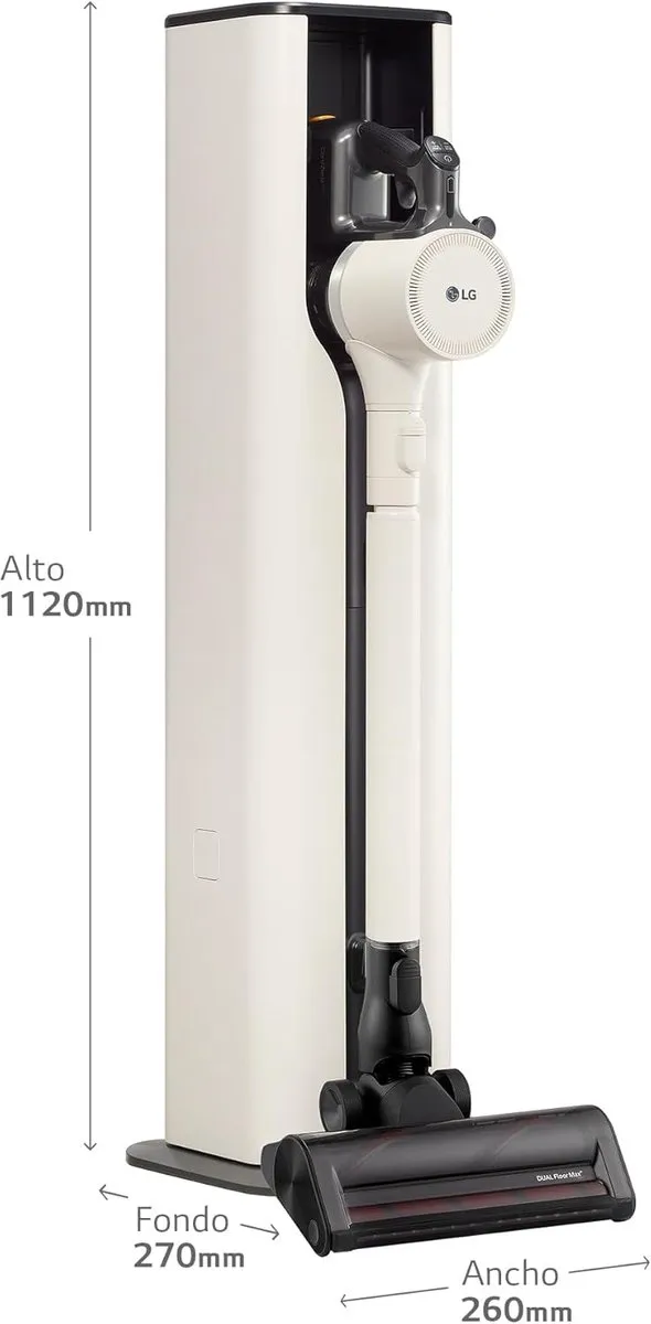 LG CordZero A9T-Prime1C Stofzuiger - Beige