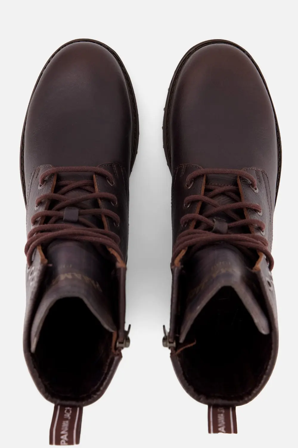 Panama Jack Frisia plaid B1 veterboots bruin - Dames - Maat 38 - afbeelding 2 van 4