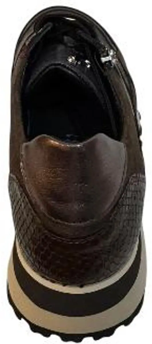 Footnotes Elke Sneakers - Bruin - afbeelding 5 van 5