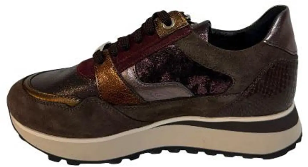 Footnotes Elke Sneakers - Bruin - afbeelding 2 van 5