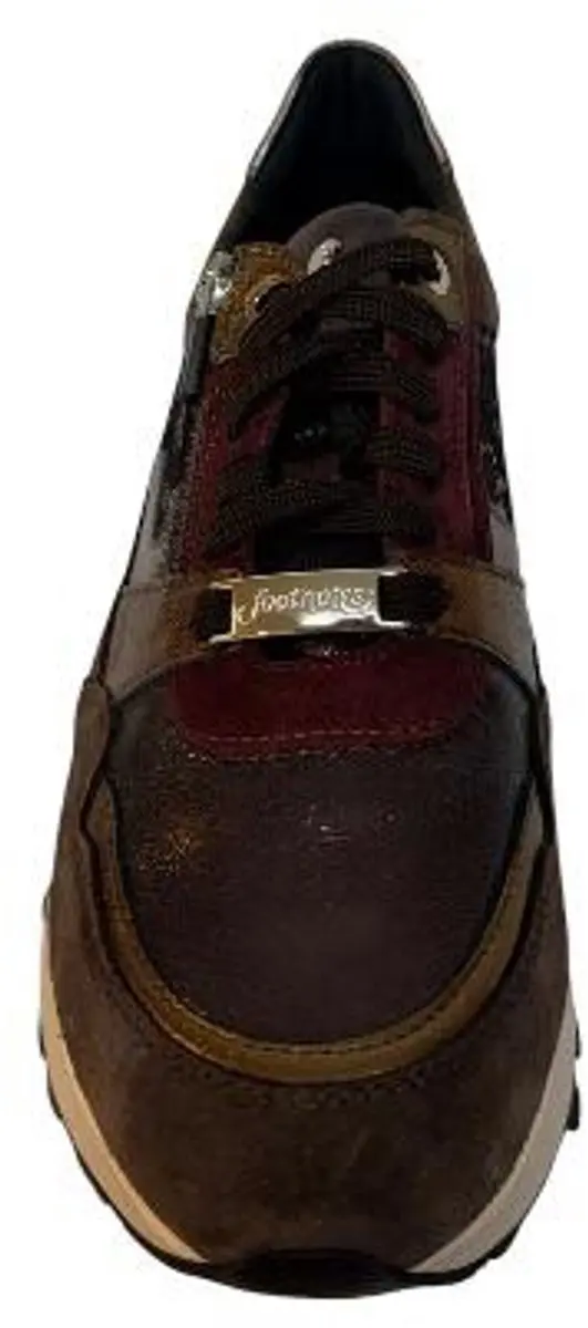 Footnotes Elke Sneakers - Bruin - afbeelding 3 van 5