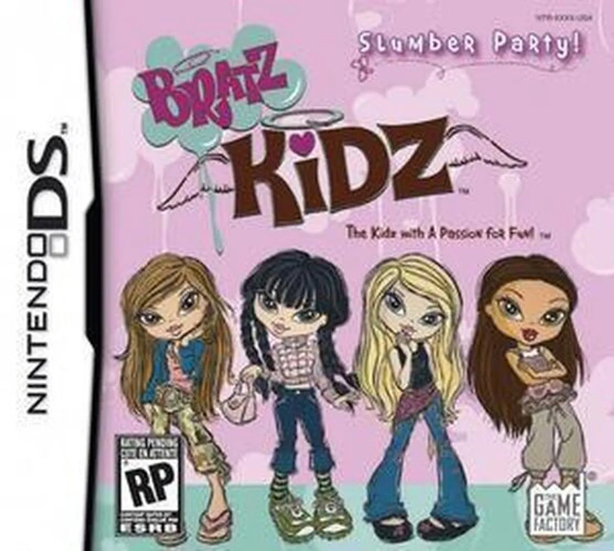 Nintendo Bratz Kidz Party DS