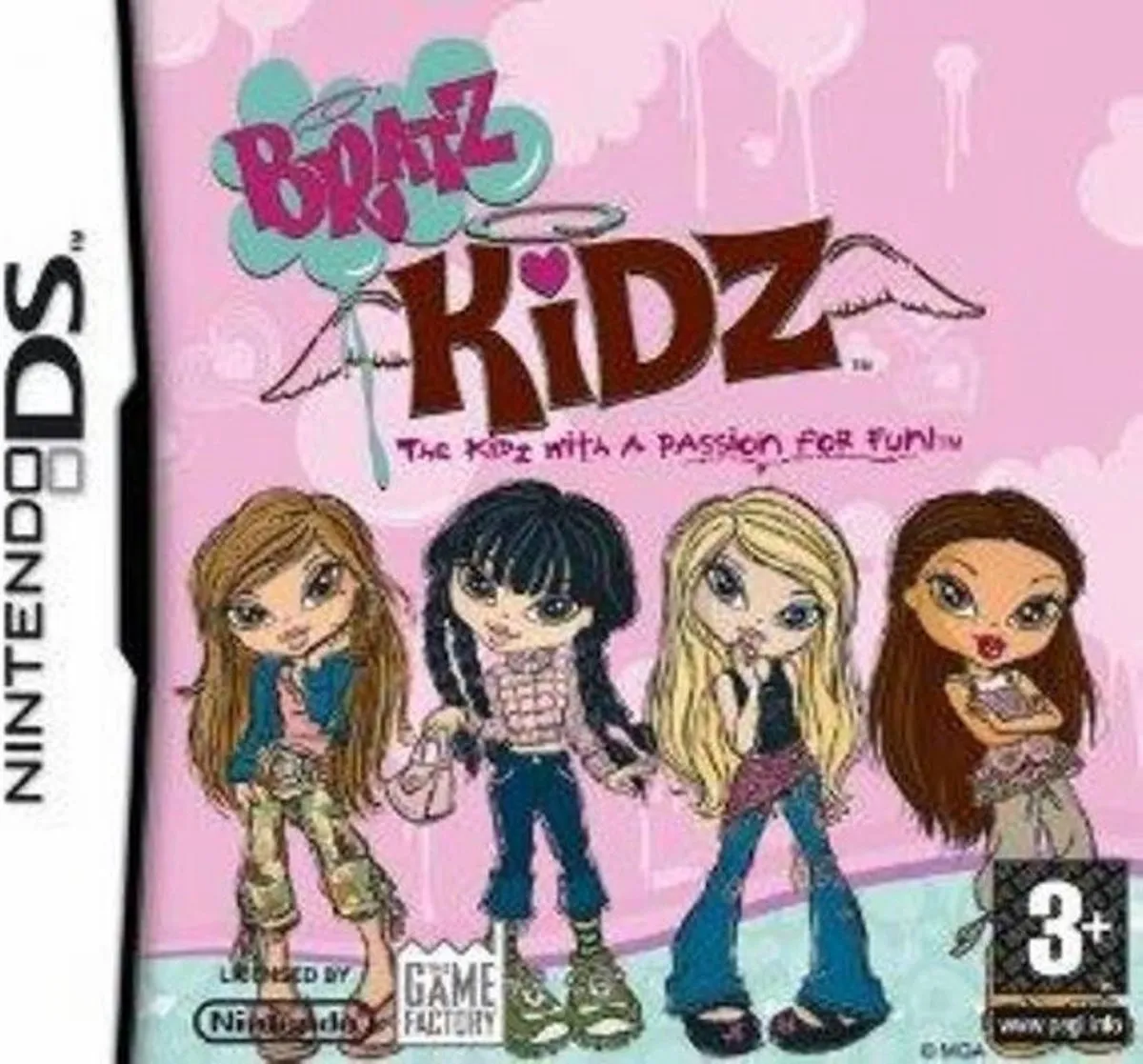 Nintendo Bratz Kidz Party DS