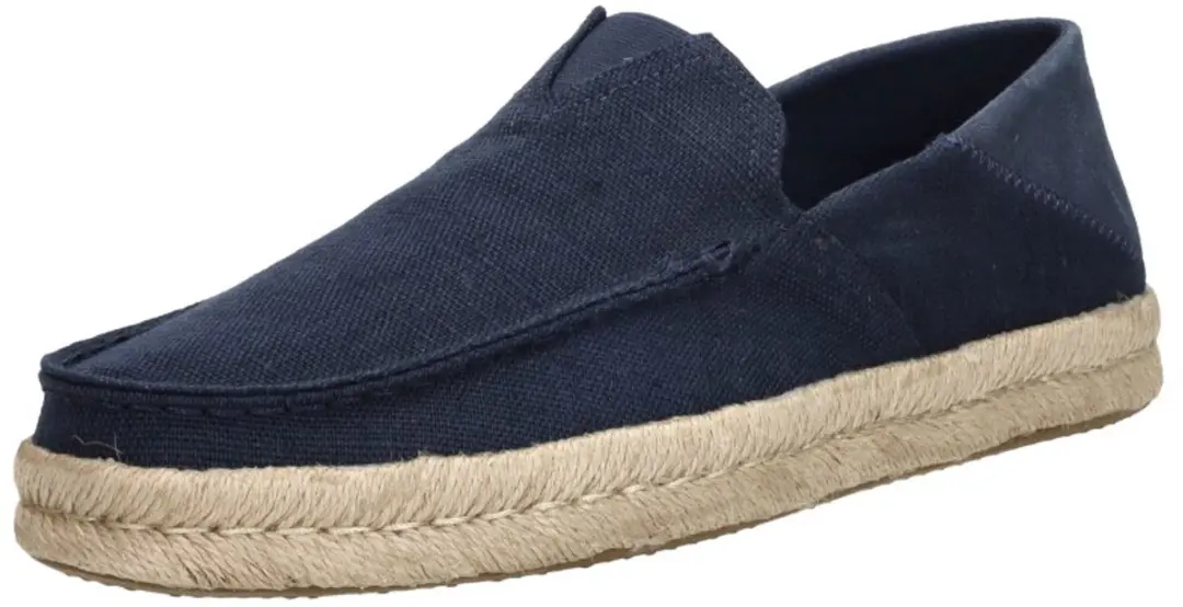 TOMS Alonso Loafer Rope - Blauw - afbeelding 3 van 6