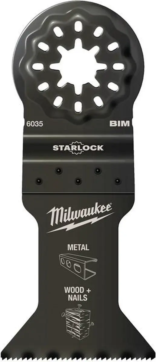 Milwaukee Starlock OMT SL Invalzaagblad 48906035 - afbeelding 2 van 2