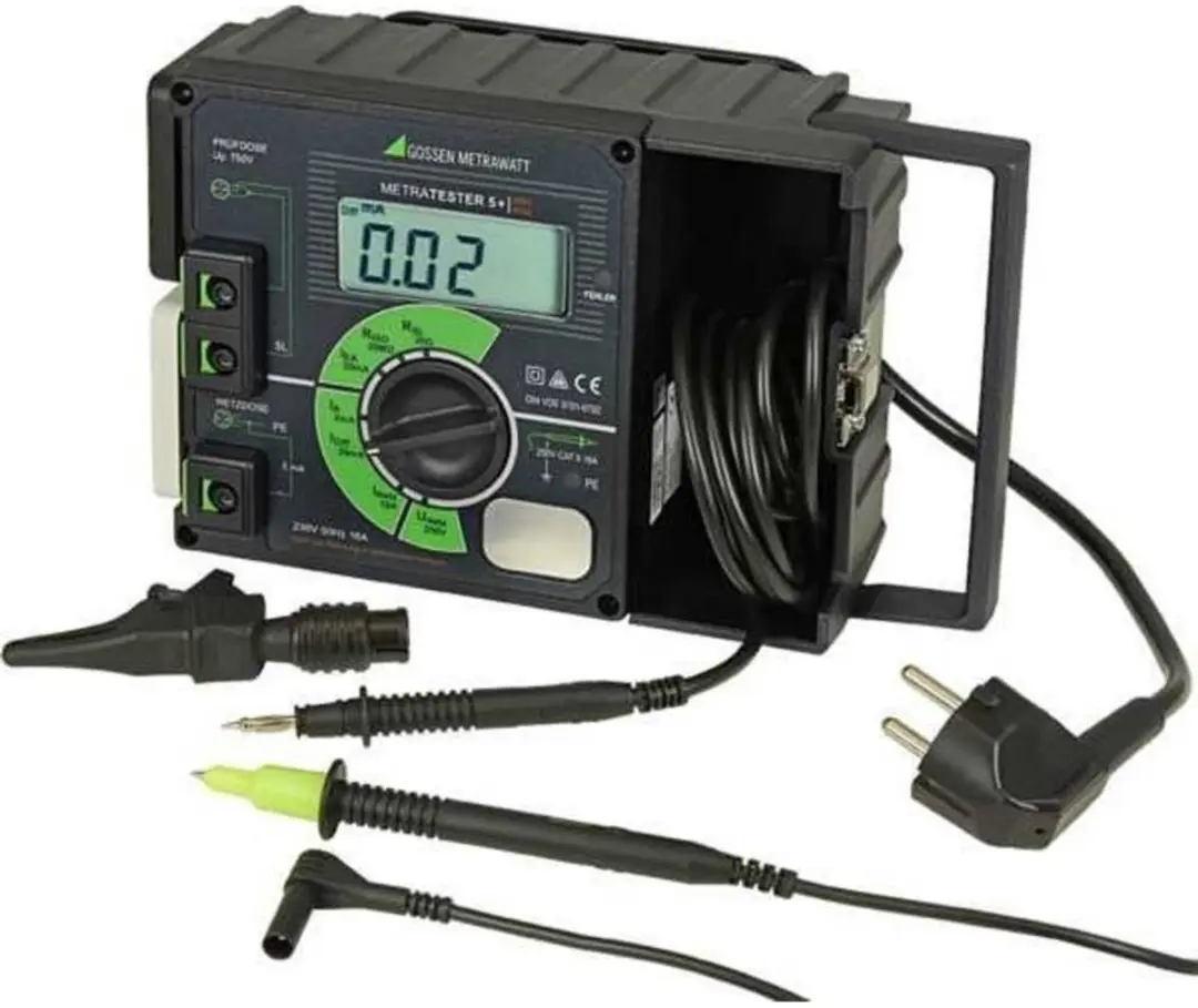 Gossen Metrawatt METRATESTER 5+ M 700 D-Z Apparaattester - afbeelding 3 van 6