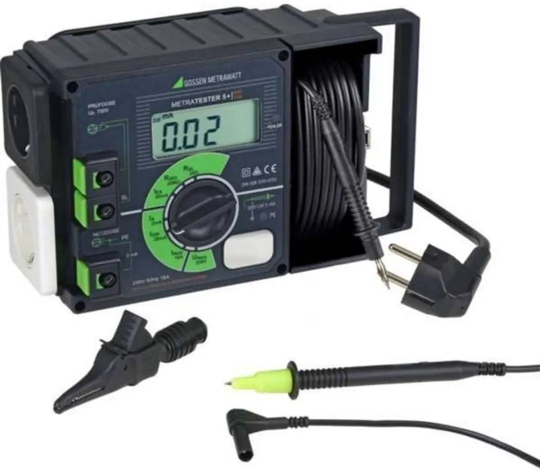 Gossen Metrawatt METRATESTER 5+ M 700 D-Z Apparaattester - afbeelding 2 van 6