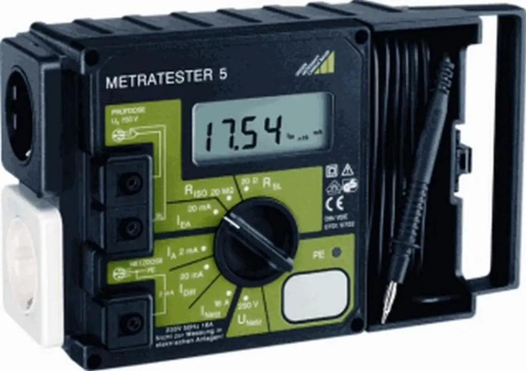 Gossen Metrawatt METRATESTER 5+ M 700 D-Z Apparaattester