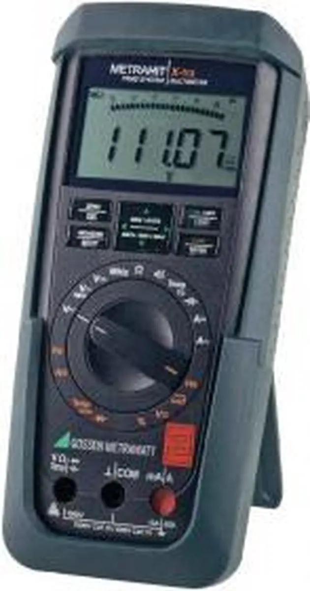 Gossen Metrawatt METRAHIT AM TECH + GH M243E Multimeter