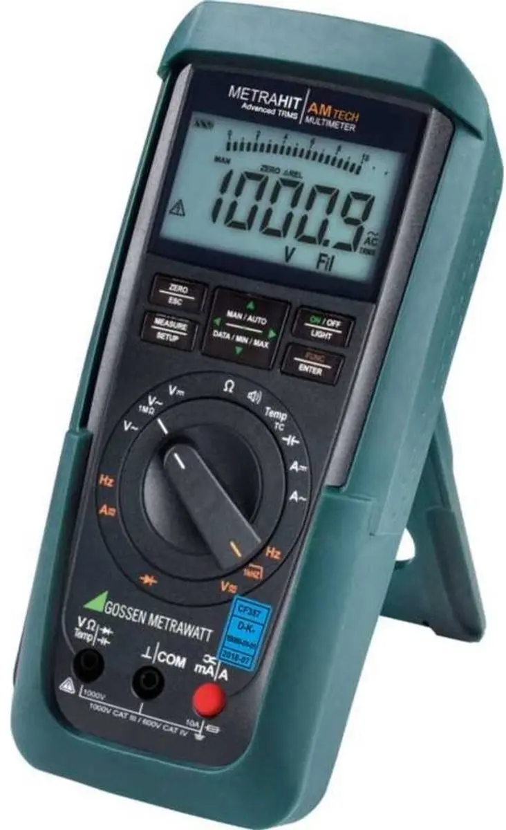 Gossen Metrawatt METRAHIT AM TECH + GH M243E Multimeter - afbeelding 2 van 3
