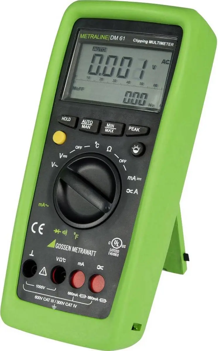 Gossen Metrawatt METRALINE DM 61 M194A Multimeter - 6600 counts - afbeelding 6 van 6