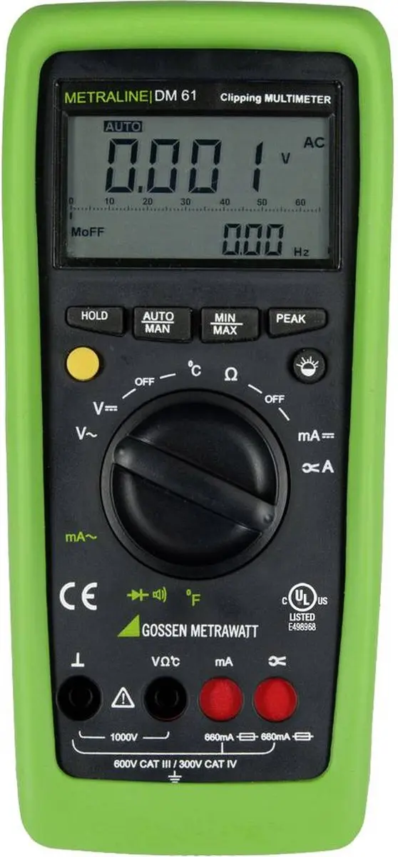 Gossen Metrawatt METRALINE DM 61 M194A Multimeter