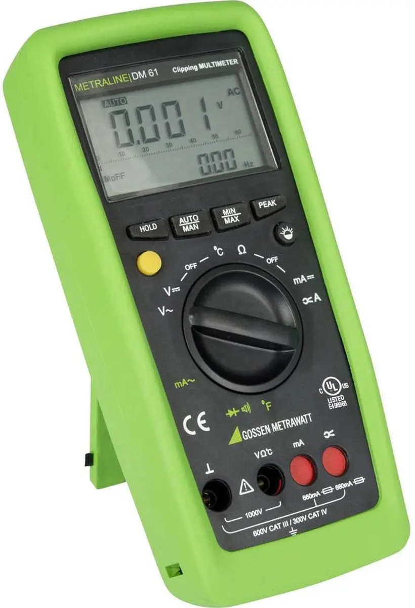 Gossen Metrawatt METRALINE DM 61 M194A Multimeter - 6600 counts - afbeelding 2 van 6