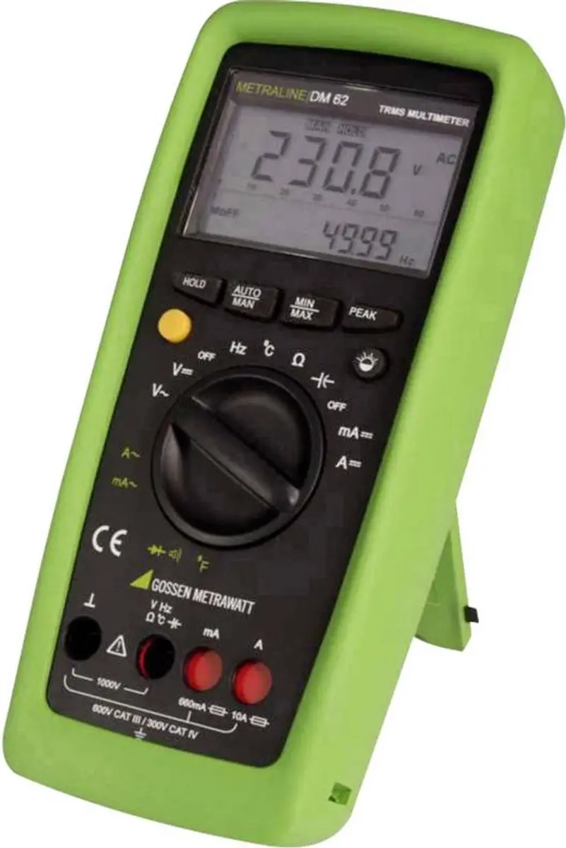 Gossen Metrawatt MetraLine DM62 M197A Multimeter - TRMS - afbeelding 2 van 4