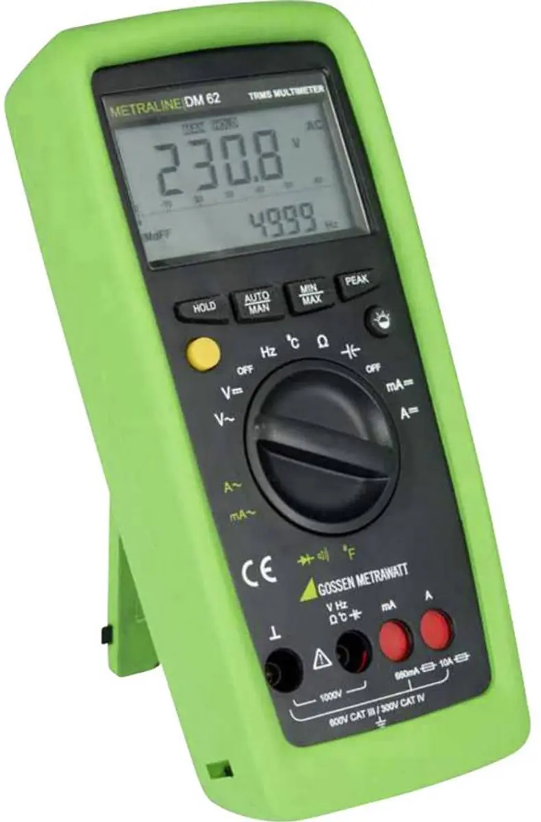 Gossen Metrawatt MetraLine DM62 M197A Multimeter - TRMS - afbeelding 3 van 4