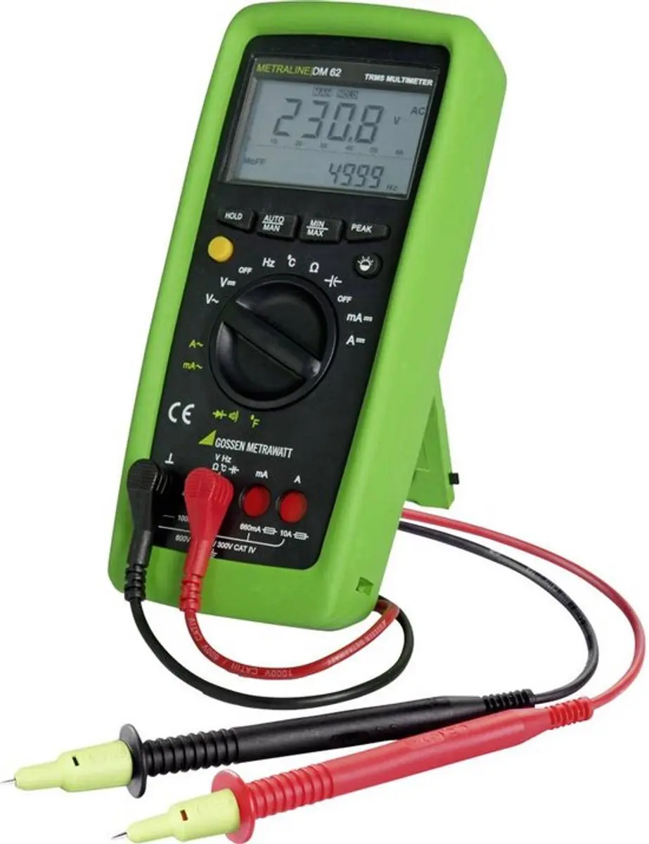 Gossen Metrawatt MetraLine DM62 M197A Multimeter - TRMS - afbeelding 4 van 4