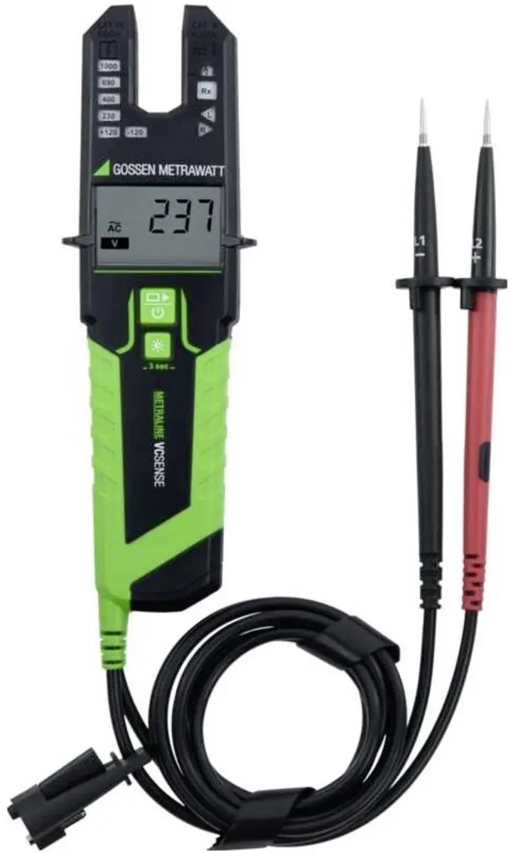 Gossen Metrawatt METRALINE VC Sense Spanningstester