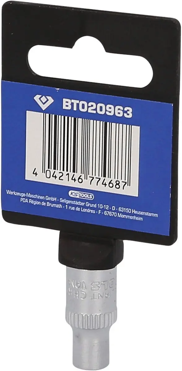Brilliant Tools E7 Torx-E-dop 1/4" - BT020963 - afbeelding 4 van 4