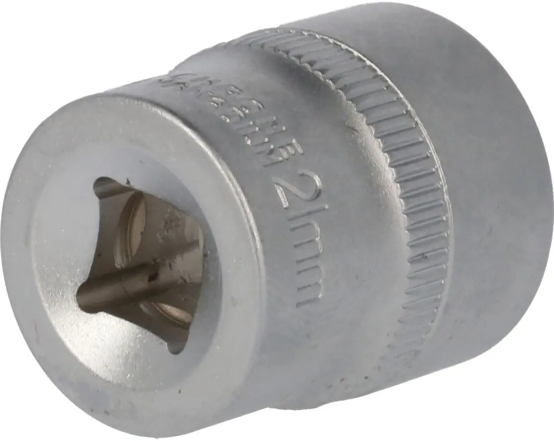 Brilliant Tools BT021815 Zeskant Dop 21mm - 3/8" - afbeelding 2 van 4