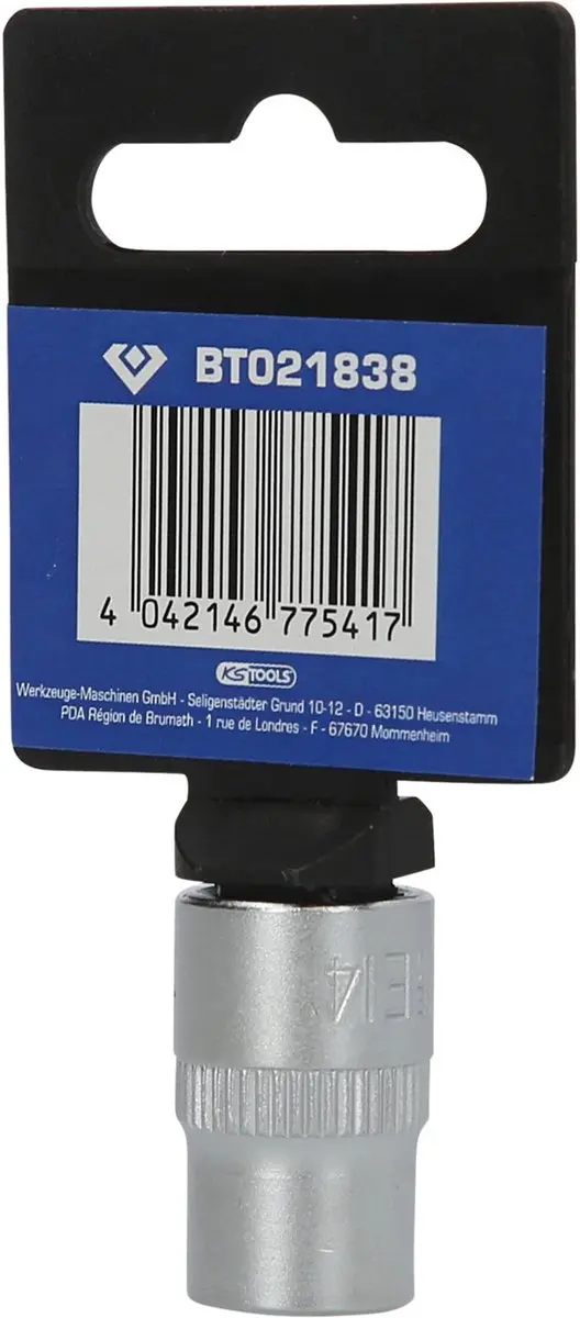 Brilliant Tools BT021838 Torx-E-dop E14 - 3/8 inch - afbeelding 4 van 4