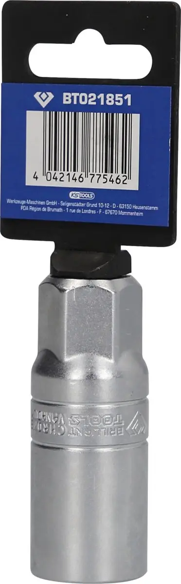 Brilliant Tools BT021851 Bougiedop 18 mm - 3/8" - afbeelding 3 van 4