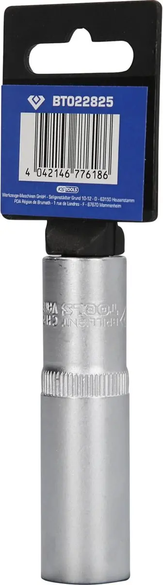 Brilliant Tools BT022825 Zeskant Dop 15 mm 1/2" Lang - afbeelding 4 van 4