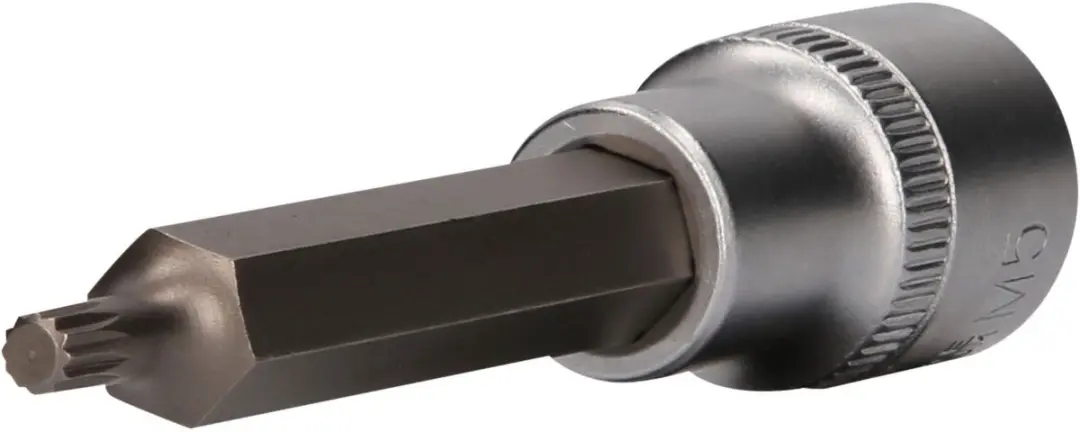 Brilliant Tools BT022940 Veeltand-bitdop 1/2" M5 100mm