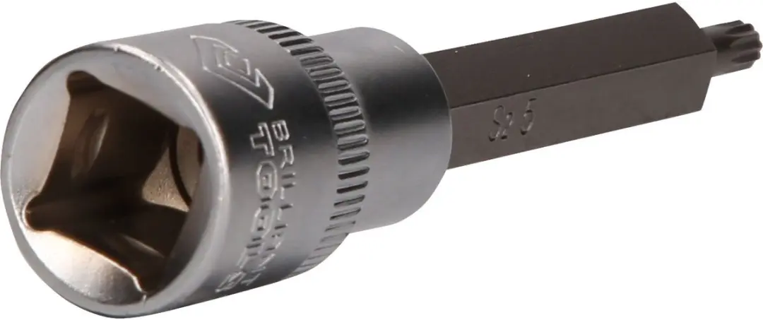 Brilliant Tools BT022940 Veeltand-bitdop 1/2" M5 100mm - afbeelding 2 van 4