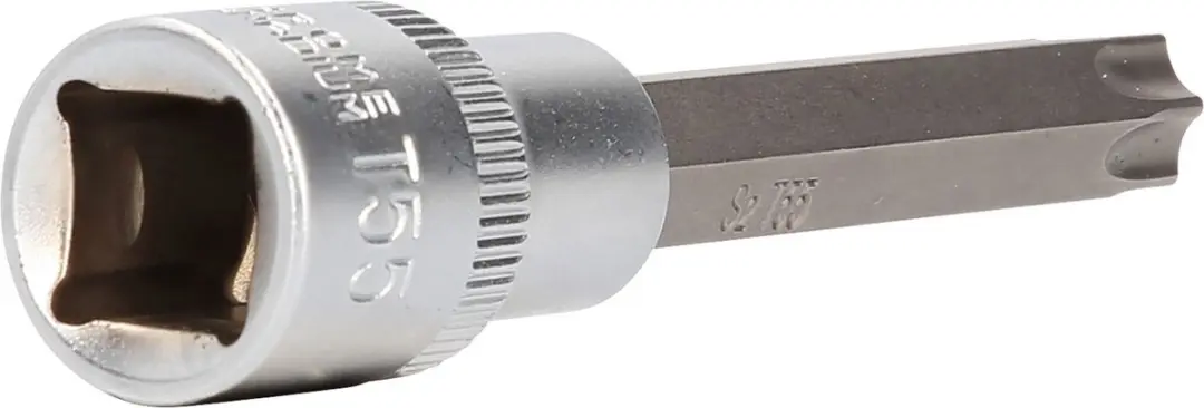 Brilliant Tools BT022987 Torx-bit dop 1/2" T55 - 100mm - afbeelding 2 van 4