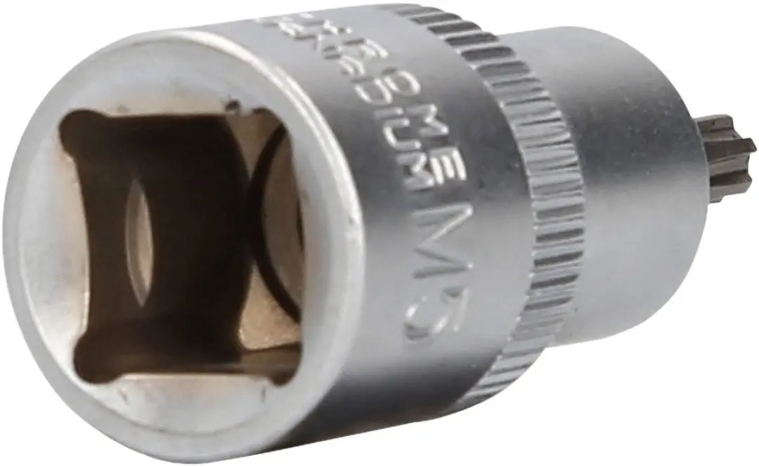 BRILLIANT TOOLS 1/2" RIBE bitmof 55 mm lang M5 - BT022720 - afbeelding 2 van 4