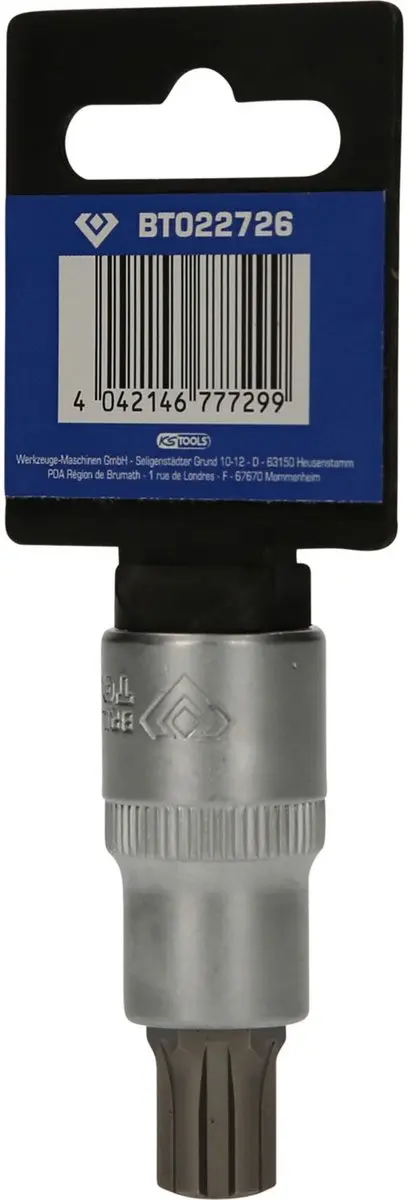 Brilliant Tools BT022726 Bitmof 1/2 inch 55 mm M12 - afbeelding 2 van 4