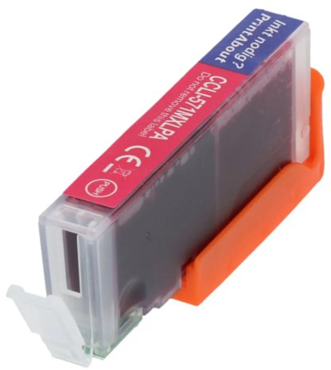 PrintAbout CLI-571M Inktcartridge - Magenta - 15ml