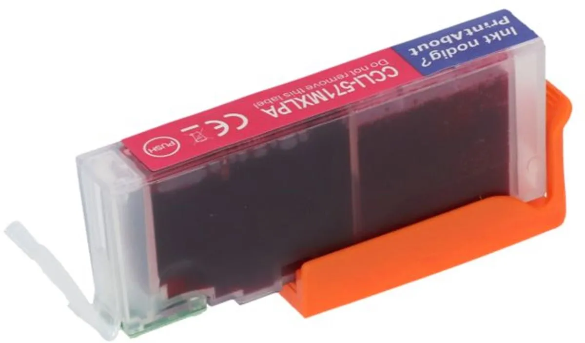 PrintAbout CLI-571M Inktcartridge - Magenta - 15ml