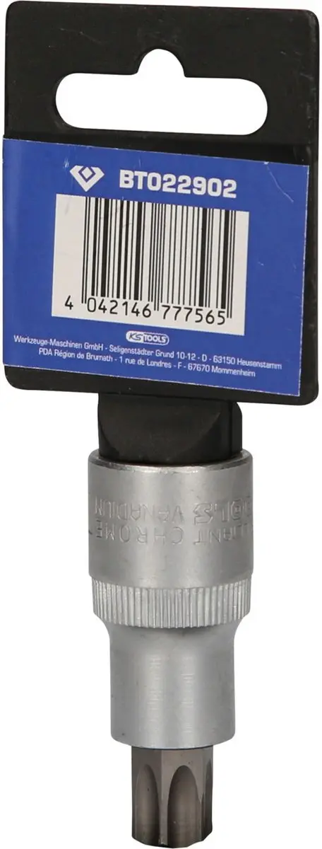 Brilliant Tools TB55 Torx-Bit-Steeksleutel 1/2" BT022902 - afbeelding 3 van 5