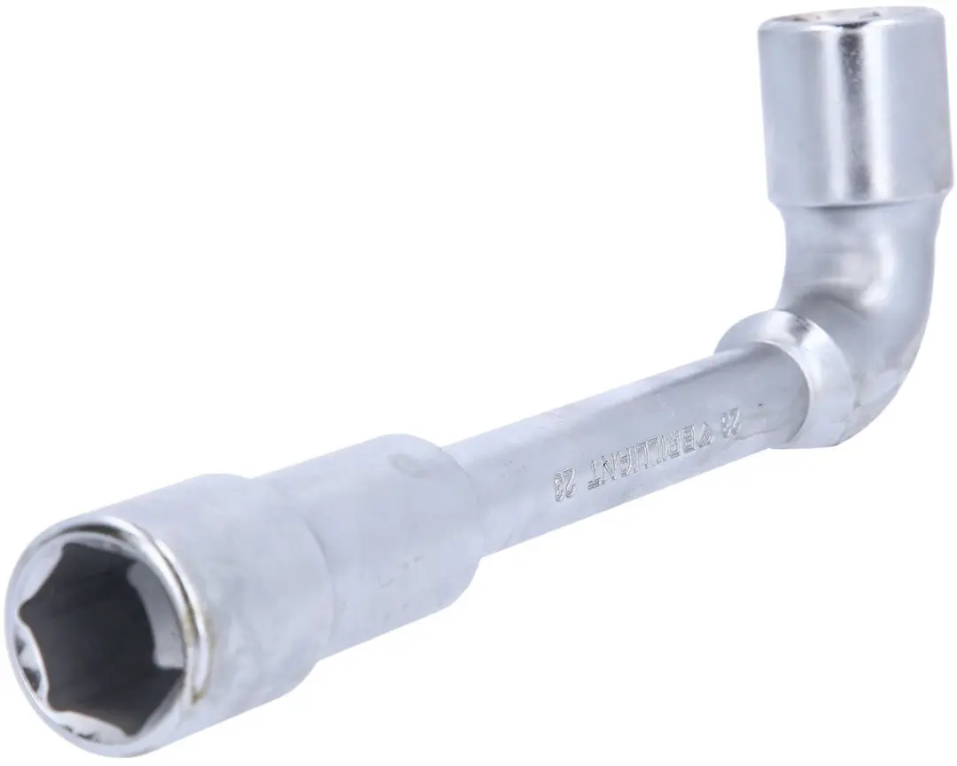 BRILLIANT TOOLS Dopsleutel met dubbele offset 23 mm